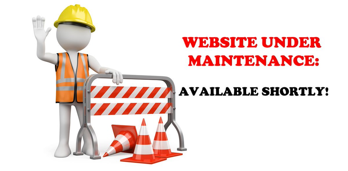Web site down